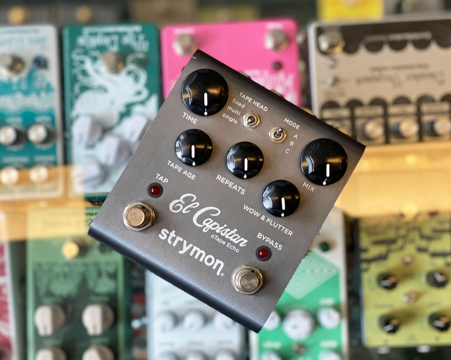 strymon | El Capistan（Gen1） | テープエコー・エミュレーター