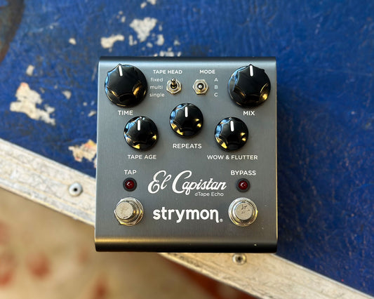 Strymon El Capistan Tape Echo V1
