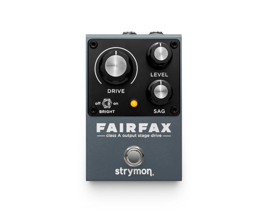 Strymon Fairfax Class A Output Stage Drive Pedal