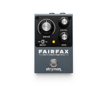 Load image into Gallery viewer, Strymon Fairfax Class A Output Stage Drive Pedal
