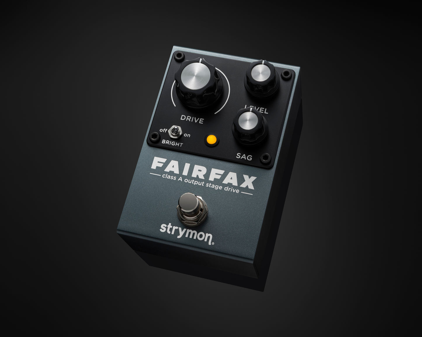 Strymon Fairfax Class A Output Stage Drive Pedal