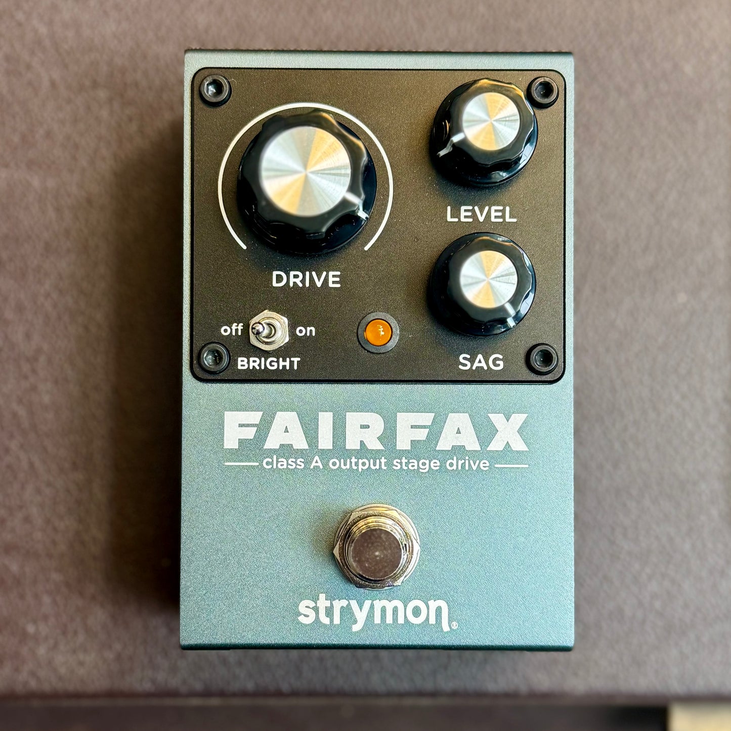 Strymon Fairfax Class A Output Stage Drive Pedal