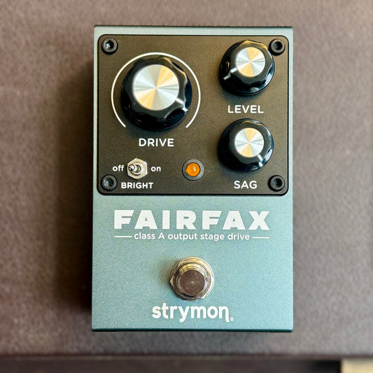 Strymon Fairfax Class A Output Stage Drive Pedal