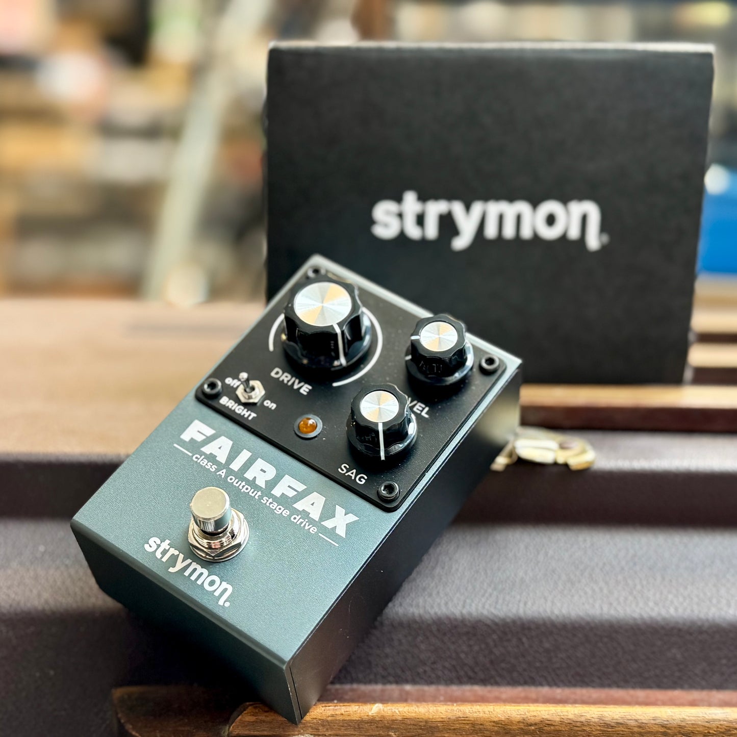Strymon Fairfax Class A Output Stage Drive Pedal