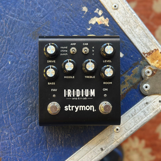 Strymon Iridium Amp Modeller & Impulse Response Cabinet  🇺🇸