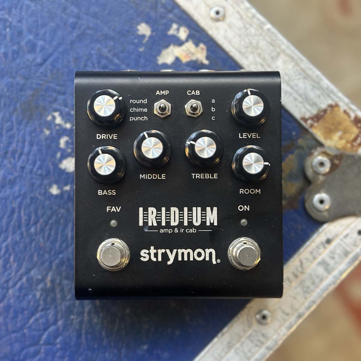 Strymon Iridium Amp Modeller & Impulse Response Cabinet  🇺🇸