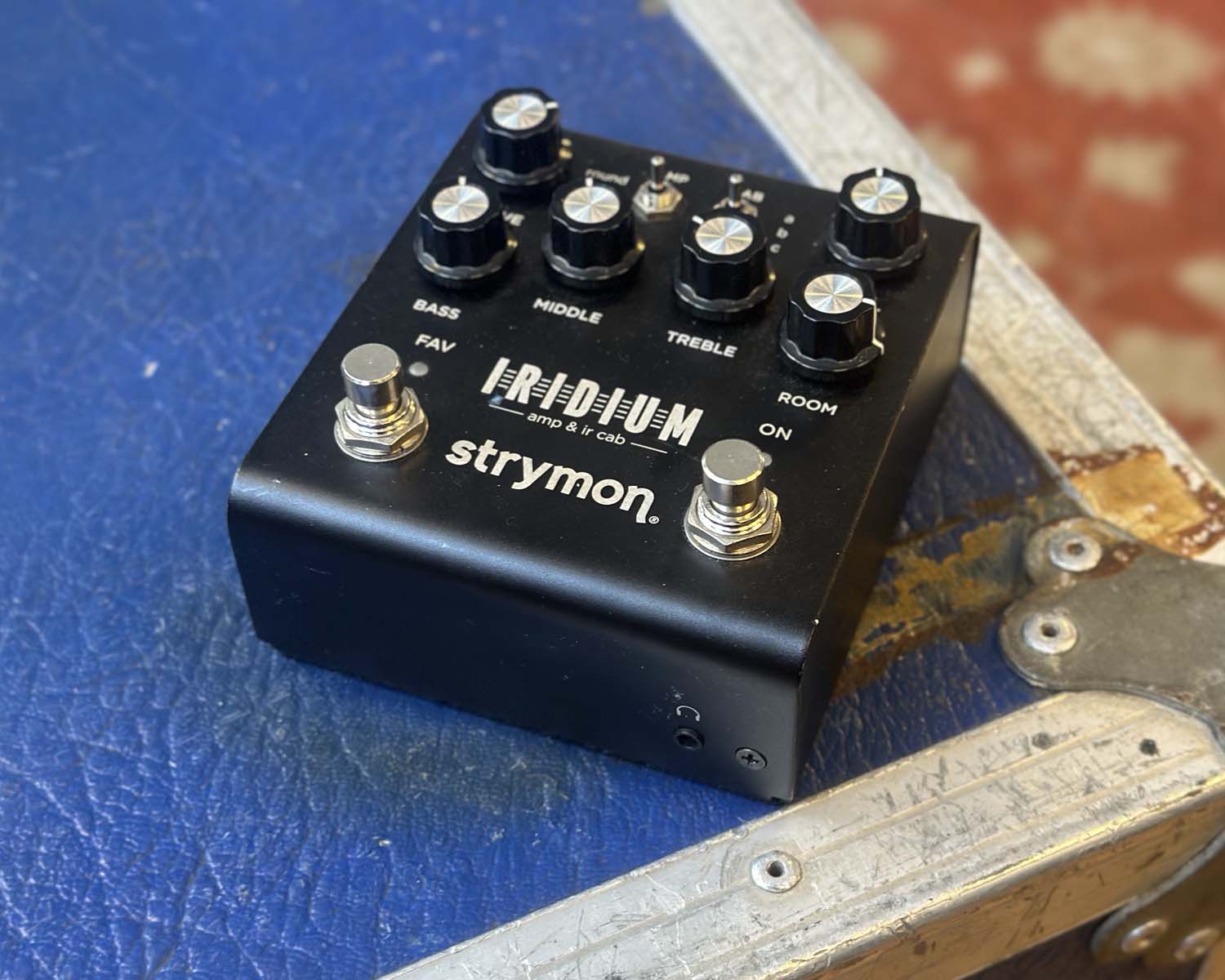 Strymon Iridium Amp Modeller & Impulse Response Cabinet