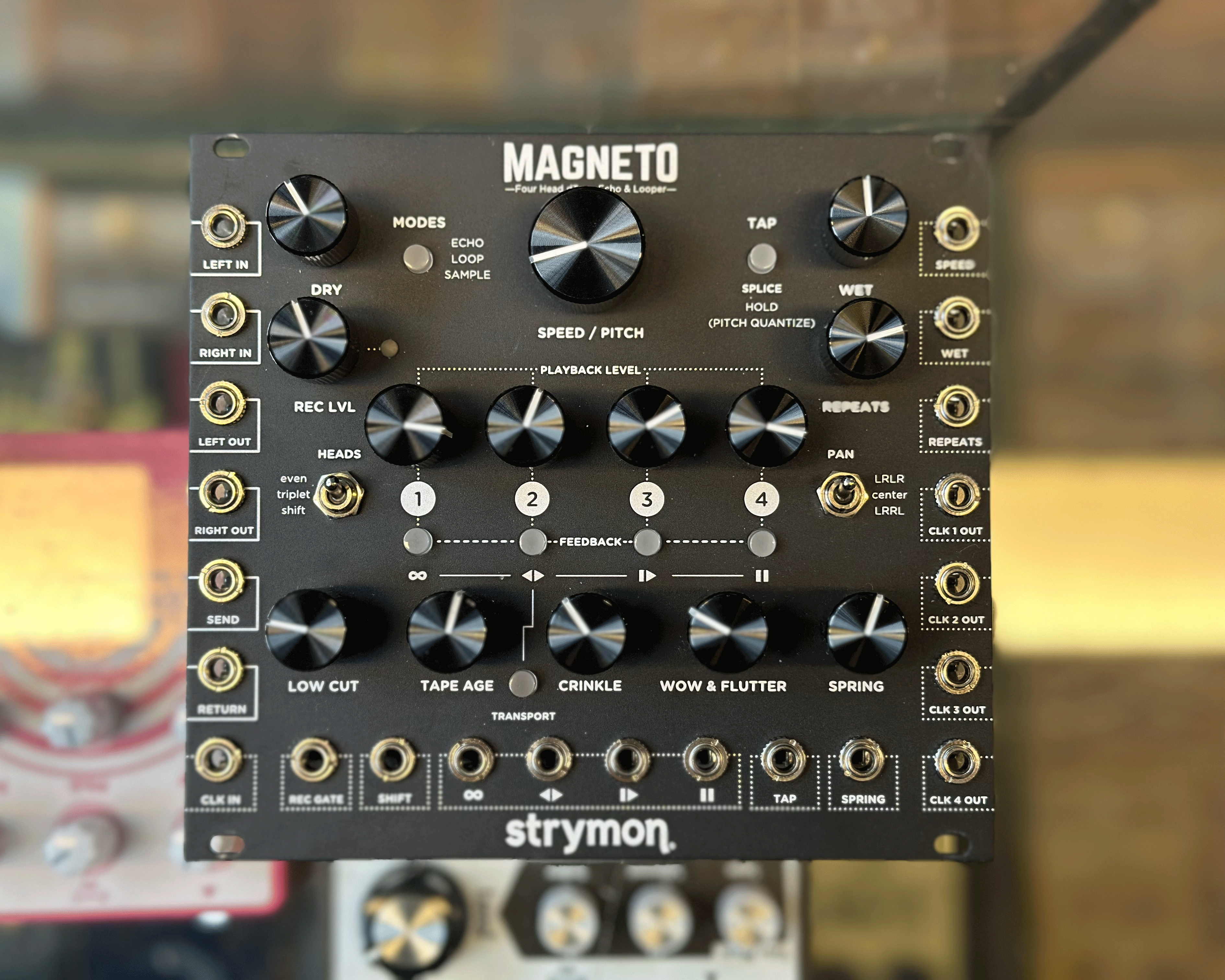 Strymon Magneto – Found Sound