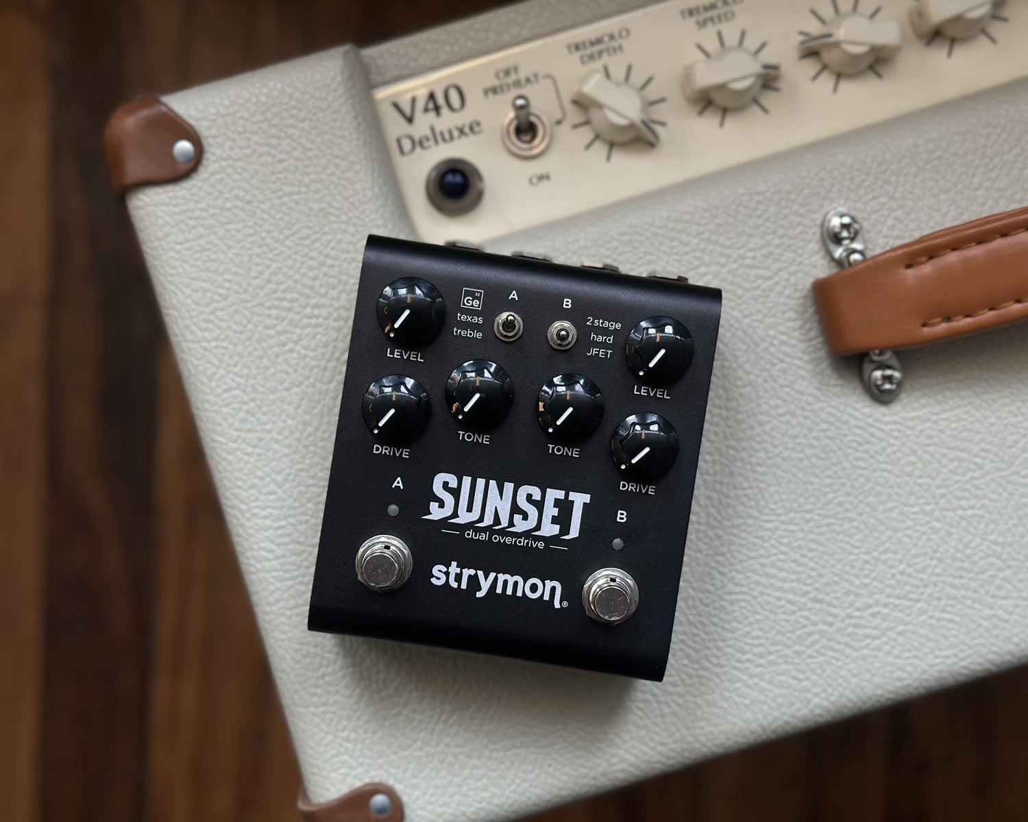 ギター Strymon SUNSET Midnight Edition strymon Sunset Midnight Edition オーバードライブ【数量限定