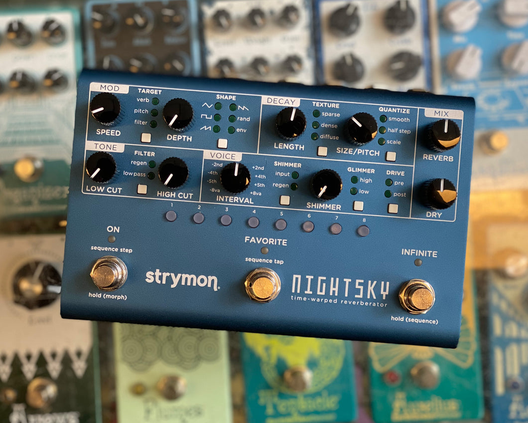 Strymon NightSky Time-Warped Reverberator