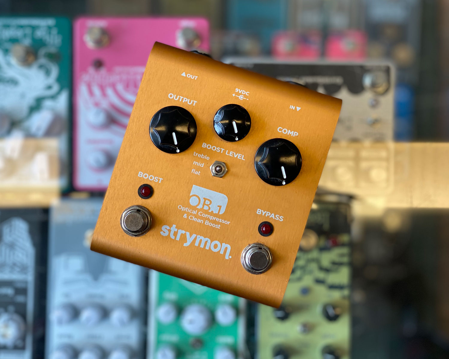 strymon ストライモン　OB.1 コンプ クリーンブースター美品 送料込み strymon | OB.1 | コンプレッサー・ブースター | 生産完了品