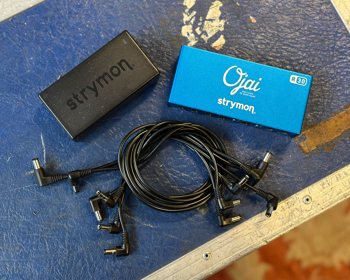 Strymon Ojai R30 – Found Sound
