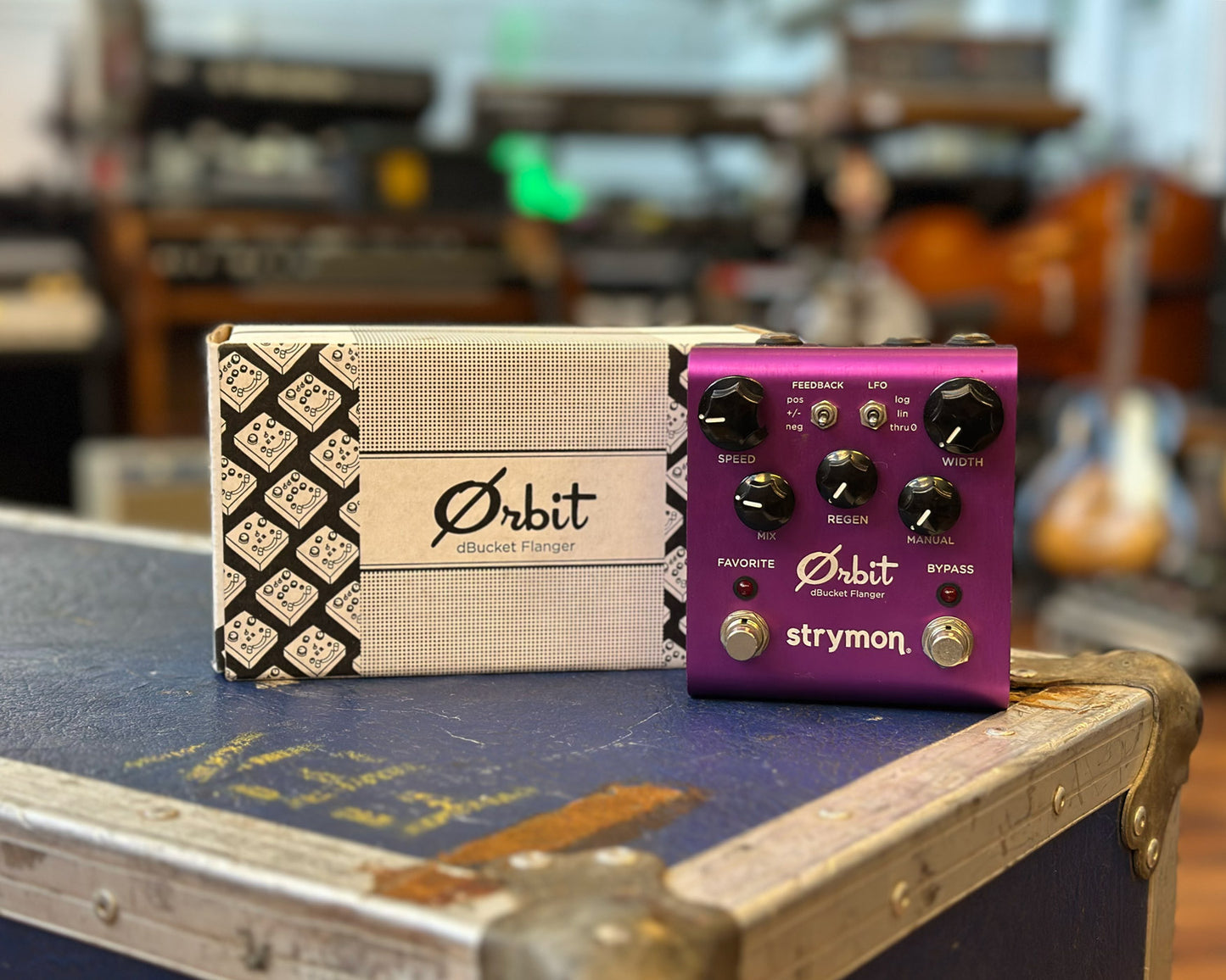 Strymon Orbit dBucket Flanger