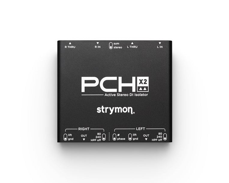 Strymon PCH-X2 Stereo Active DI Isolator