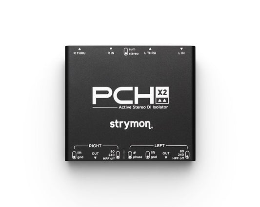 Strymon PCH-X2 Stereo Active DI Isolator