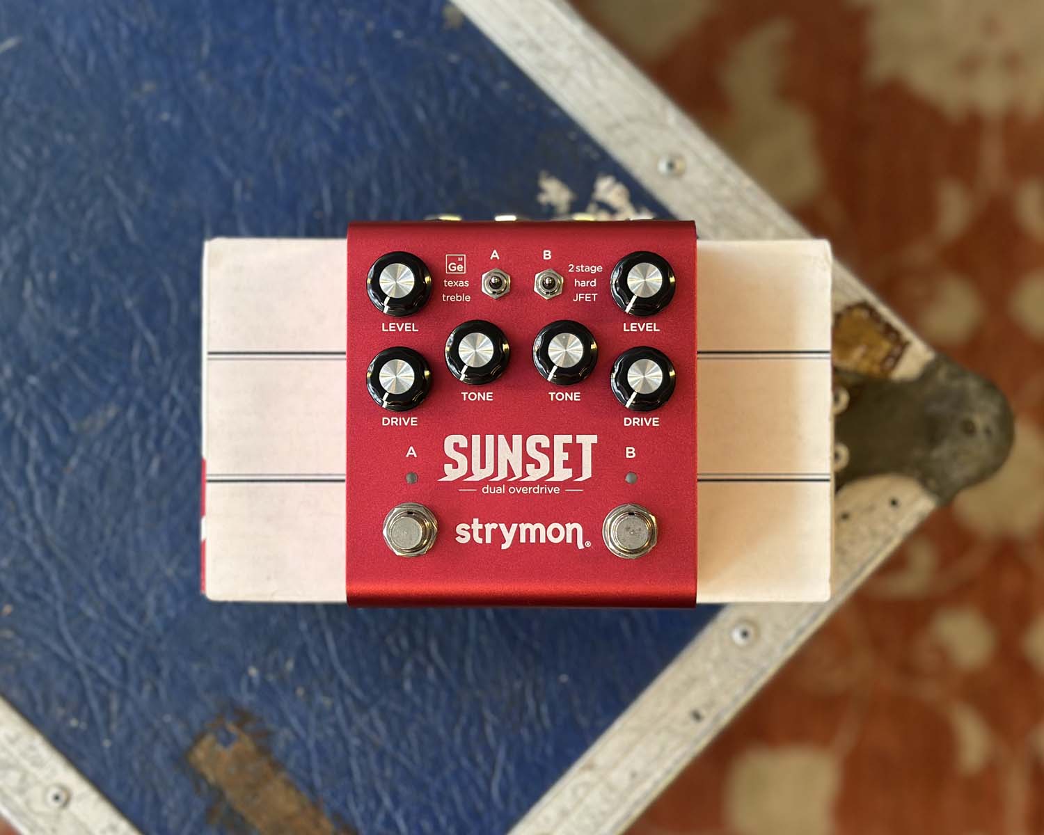 Strymon Sunset デュアルオーバードライブ Strymon Sunset Dual Overdrive – Danville Music