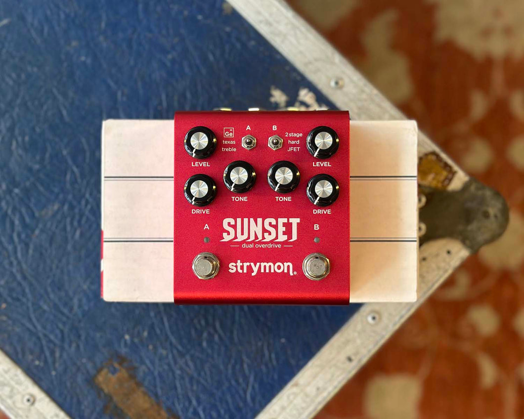 Strymon Sunset Dual Overdrive
