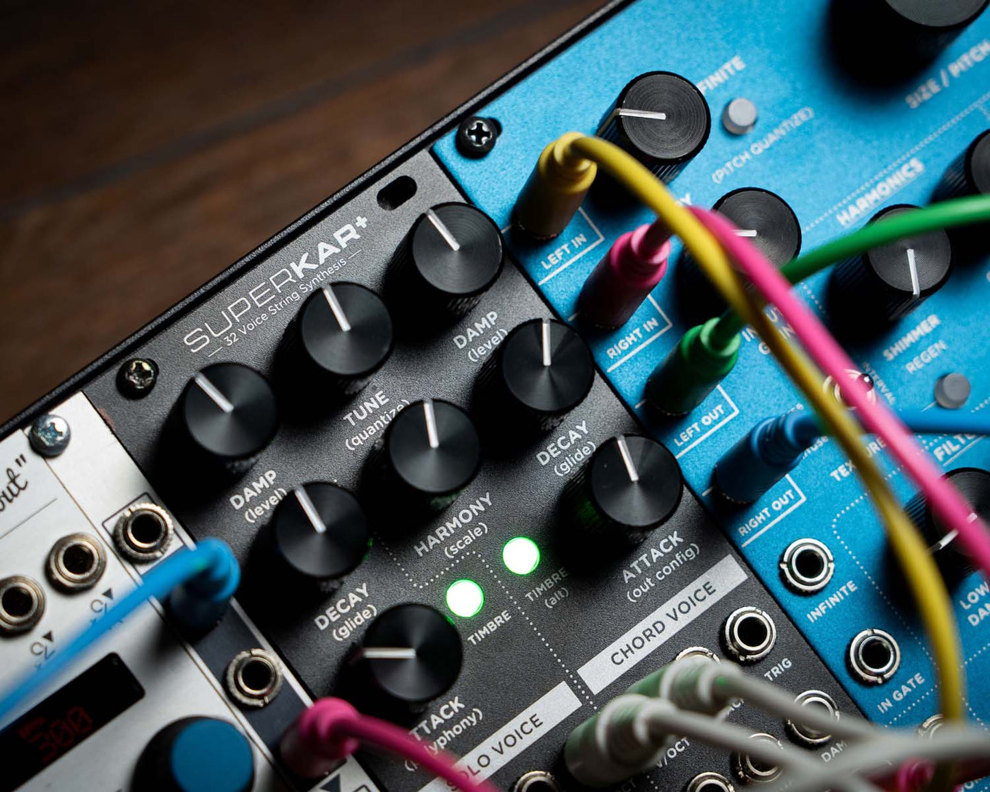 Strymon SuperKar+ 32 Voice String Synthesis Eurorack Module