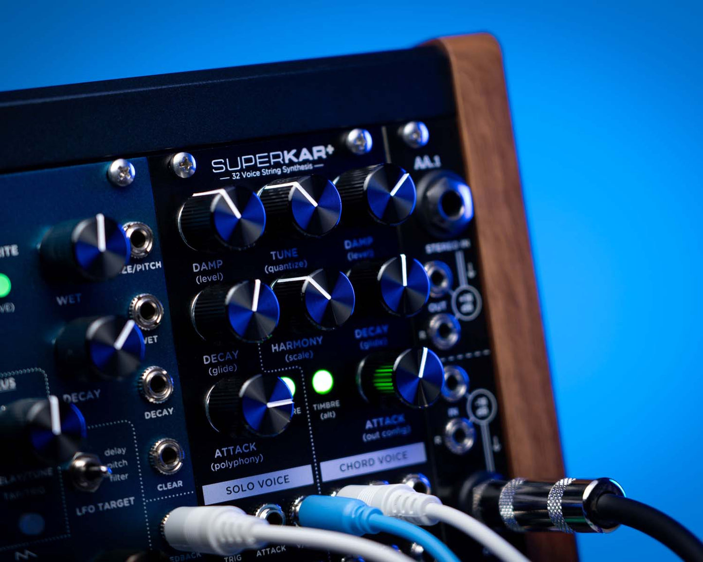 Strymon SuperKar+ 32 Voice String Synthesis Eurorack Module