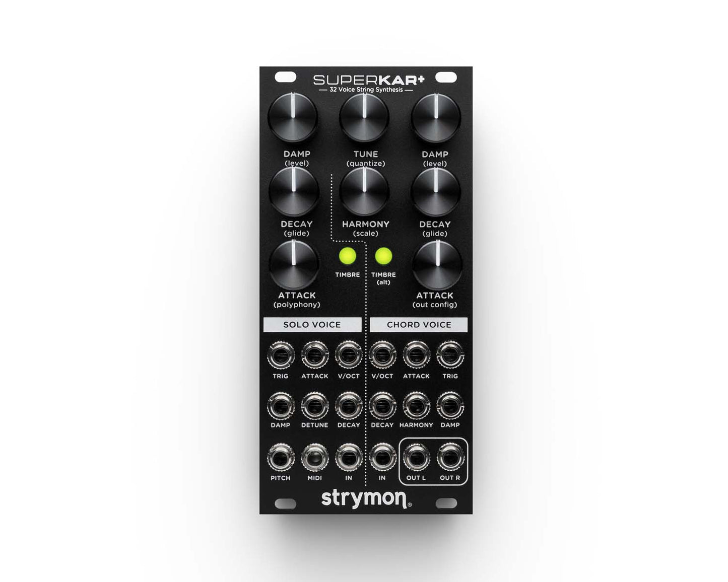 Strymon SuperKar+ 32 Voice String Synthesis Eurorack Module