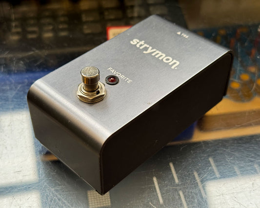 Strymon Tap Favorite Switch
