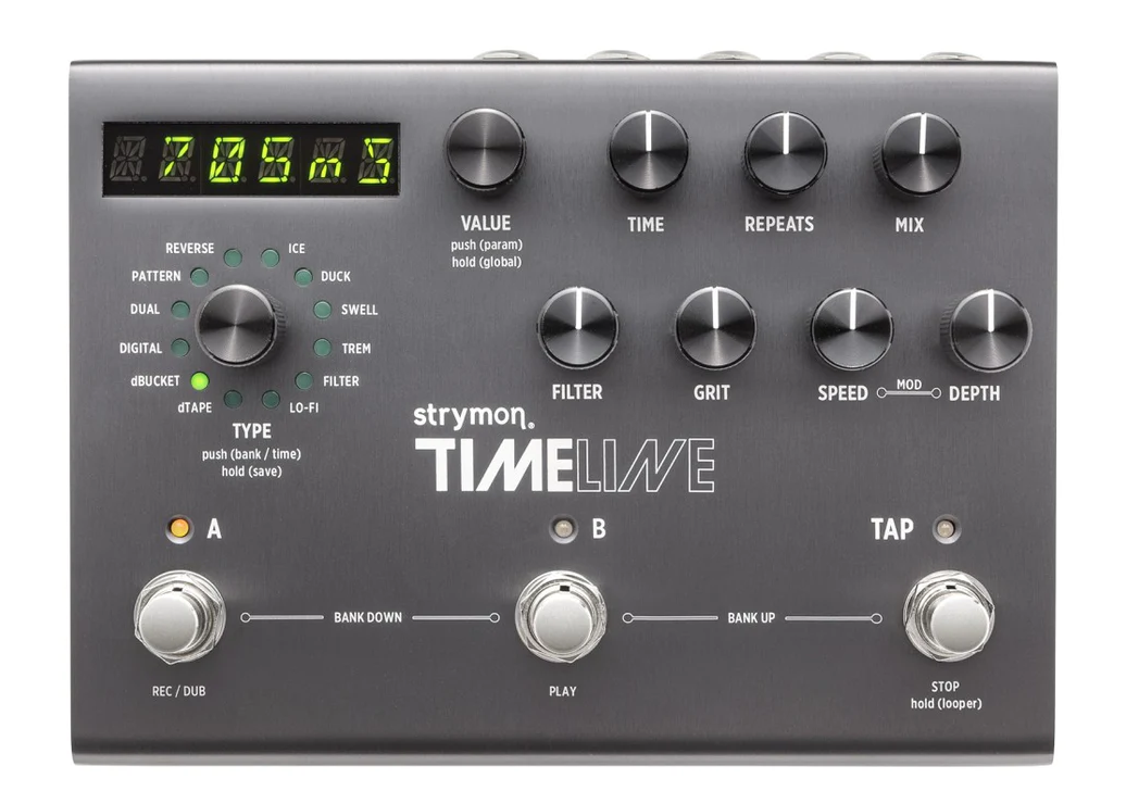 Strymon Timeline Multi Delay