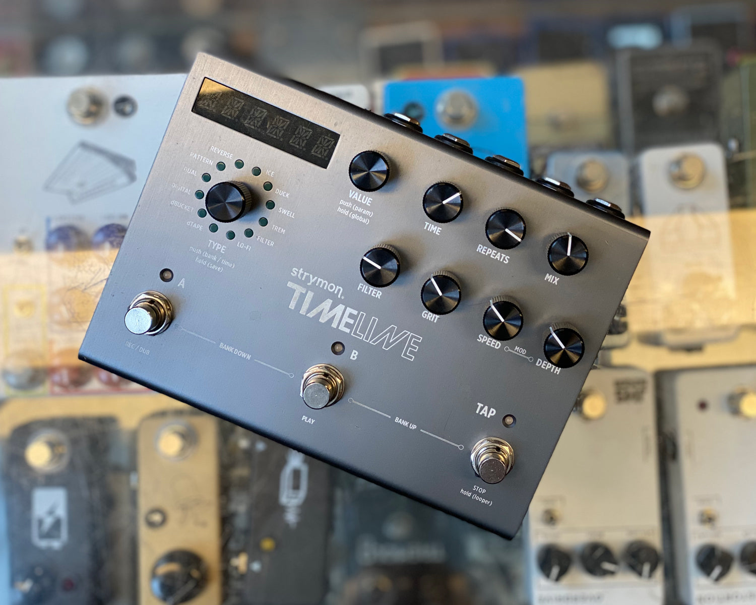 Strymon Timeline – Found Sound