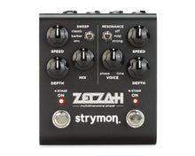 Load image into Gallery viewer, Strymon Zelzah Midnight Edition Phaser/Flanger/Chorus/Envelope
