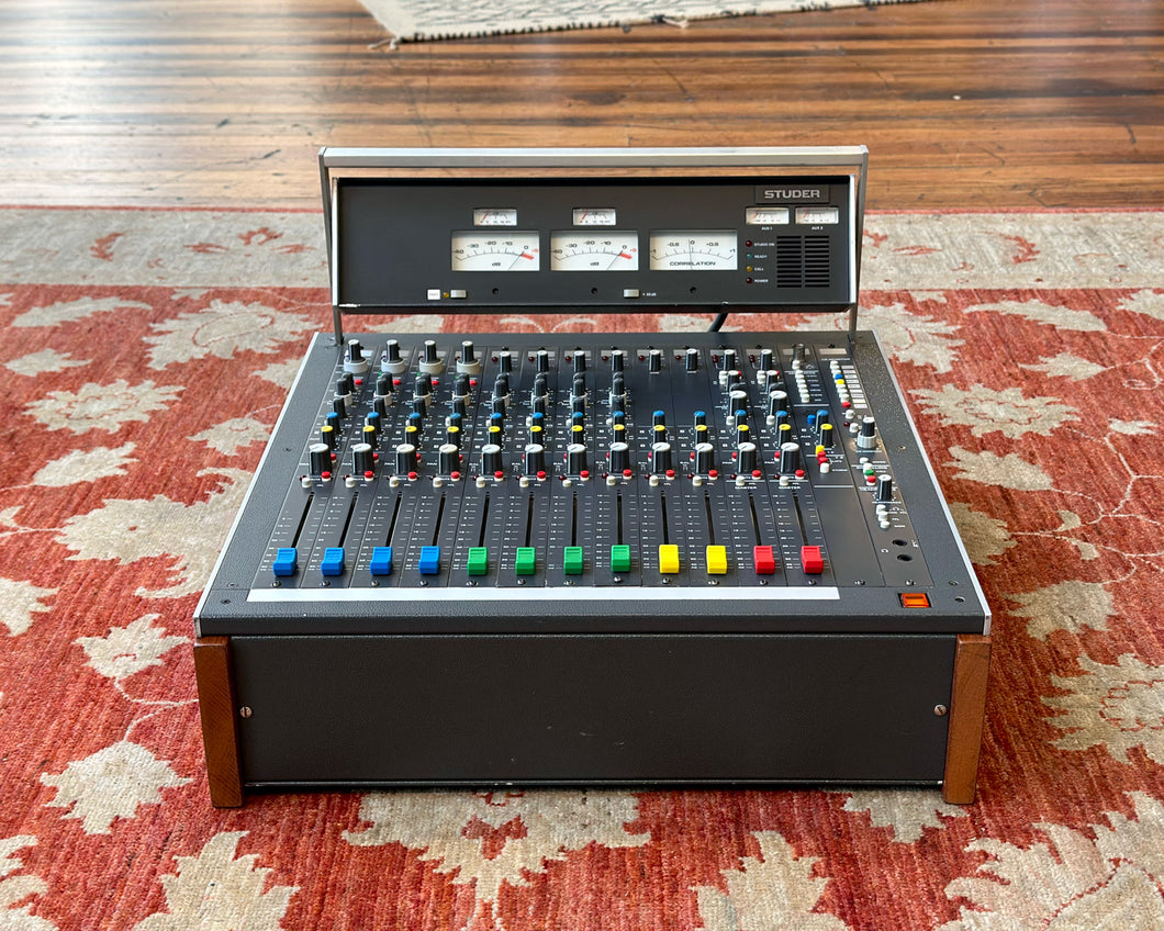 Studer 961 10/2 Analog Mixing Console