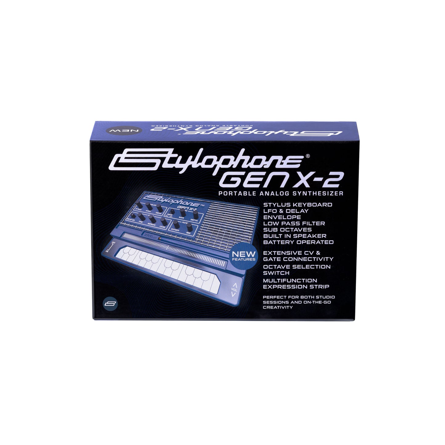 Dübreq Gen X-2 Portable Analog Synthesizer
