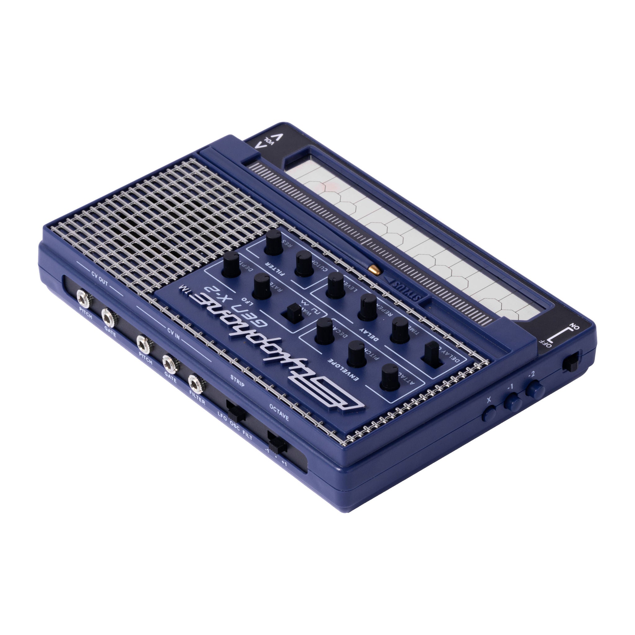 Dübreq Gen X-2 Portable Analog Synthesizer – Found Sound