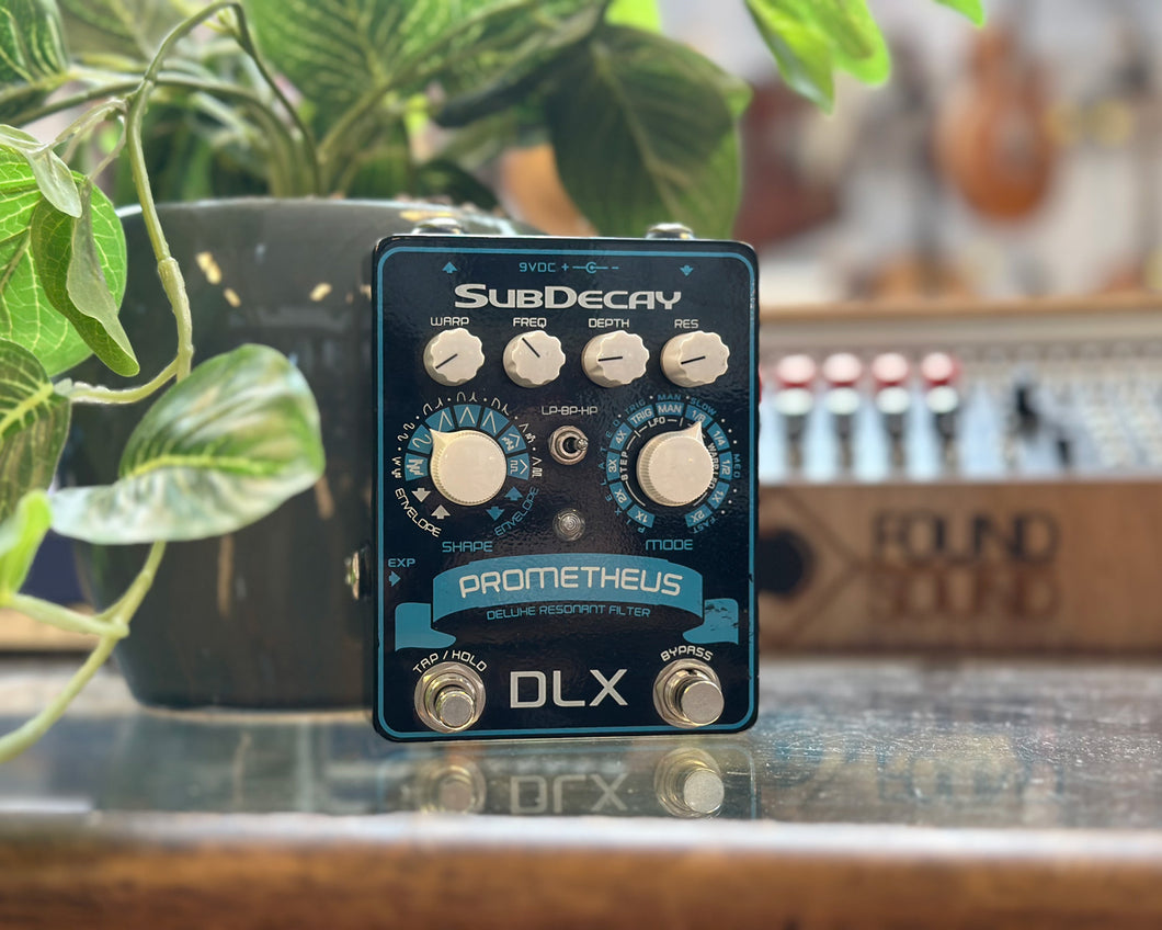 Subdecay Prometheus DLX Analogue Filter