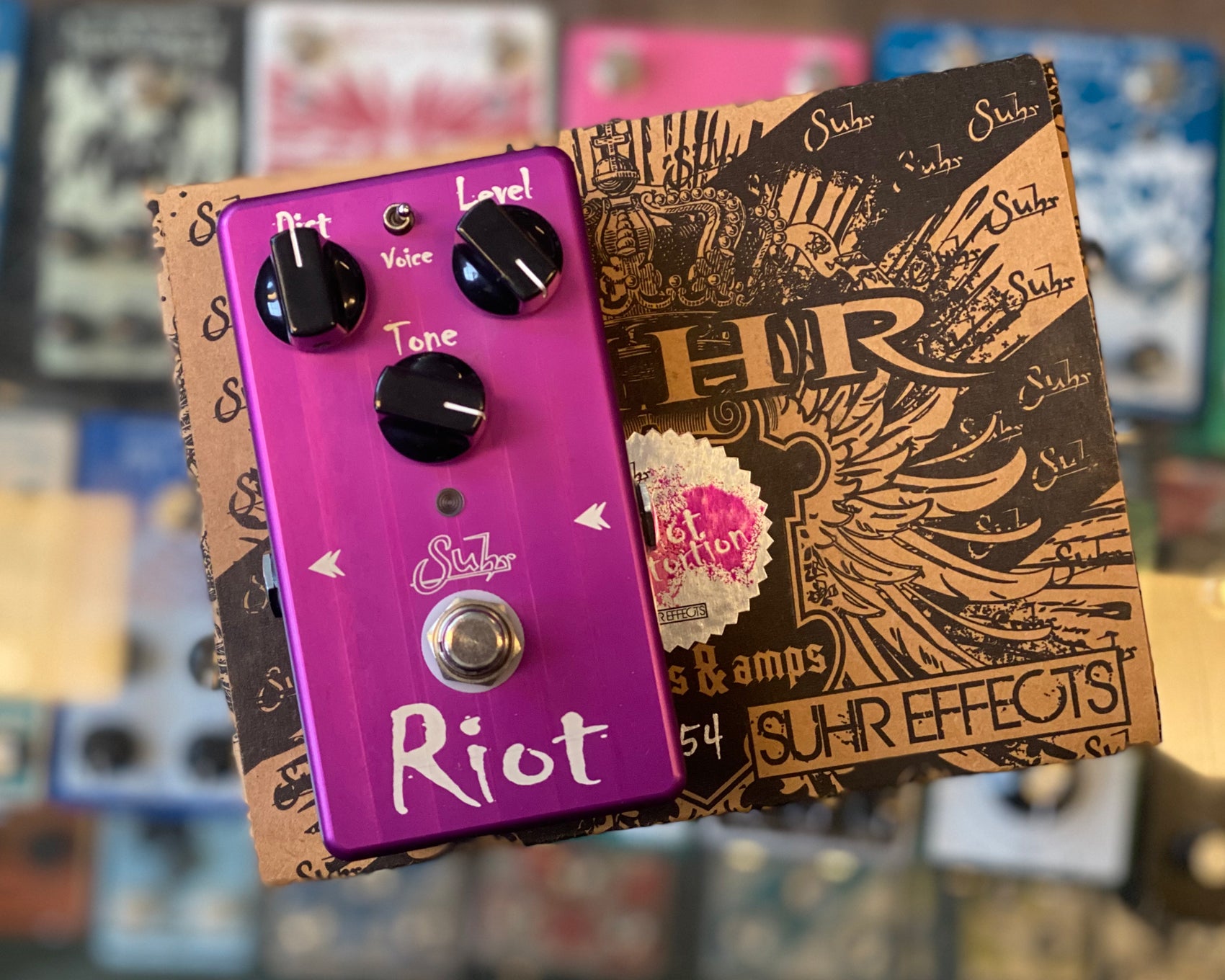 Suhr riot deals