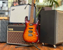 Load image into Gallery viewer, 2002 Suhr Custom Standard HSS Quilt-Top w/OHSC
