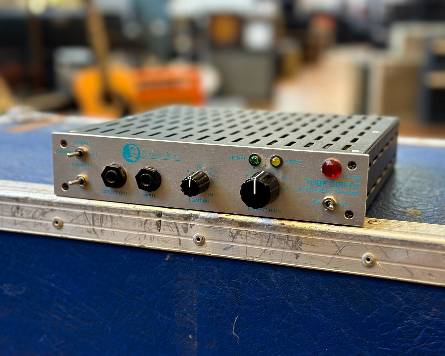 Summit Audio Inc. TD-100 Tube Direct – Found Sound