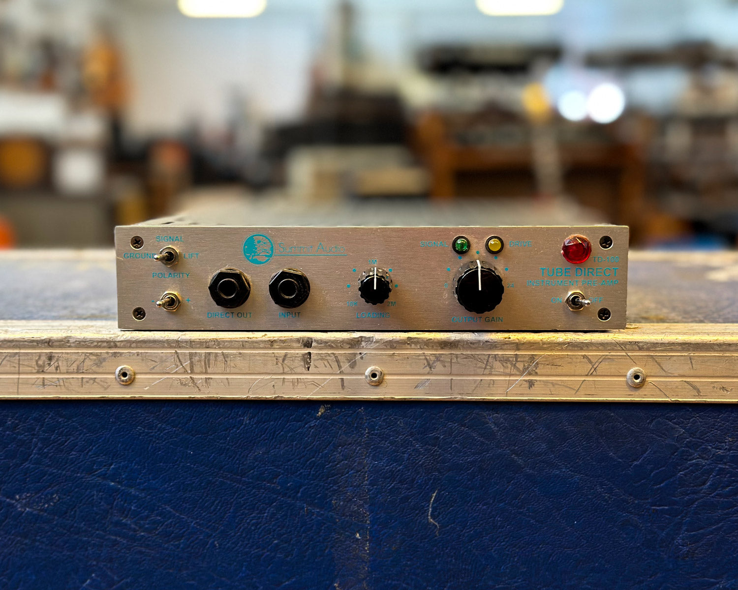 Summit Audio Inc. TD-100 Tube Direct – Found Sound