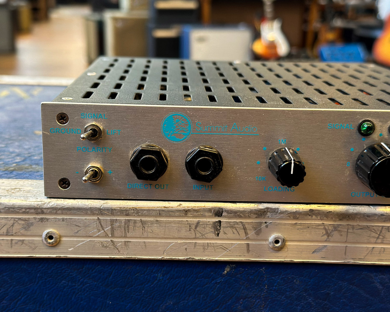 Summit Audio Inc. TD-100 Tube Direct – Found Sound