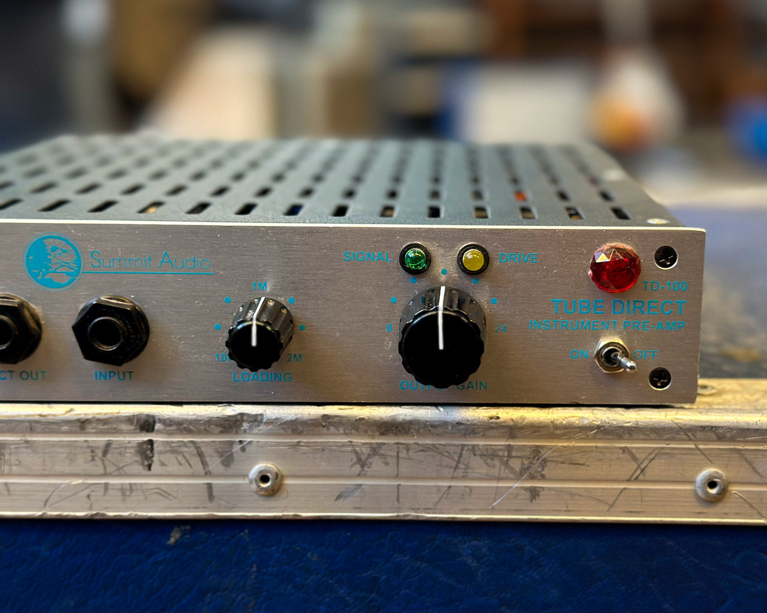 Summit Audio Inc. TD-100 Tube Direct – Found Sound