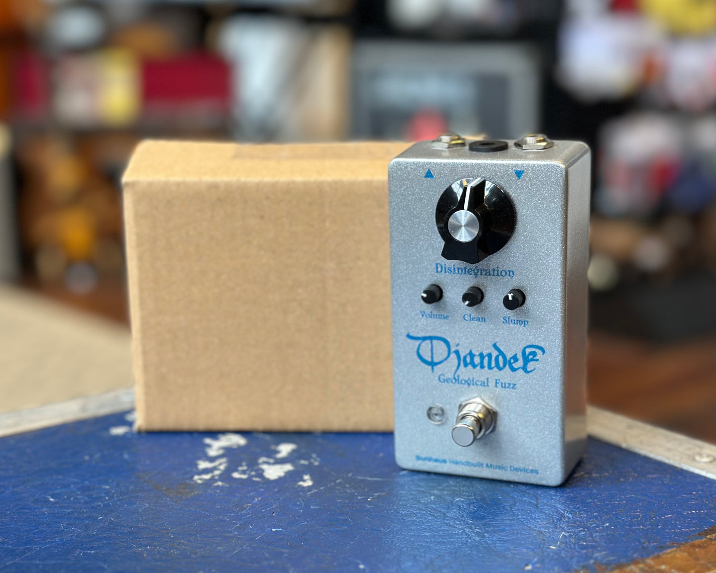 Sunhaus Djandek Geological Fuzz - Silver w/Blue Text