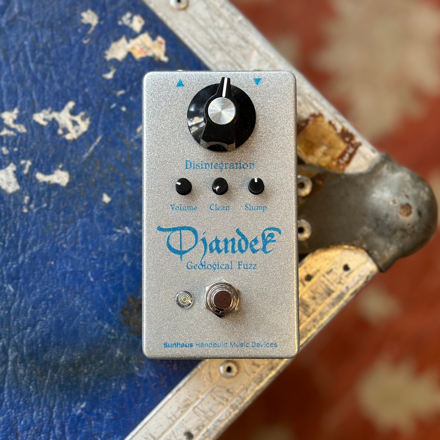 Sunhaus Djandek Geological Fuzz - Silver w/Blue Text