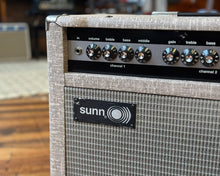 Load image into Gallery viewer, Sunn T50C 50-Watt Guitar Amplifier w/ Road Case
