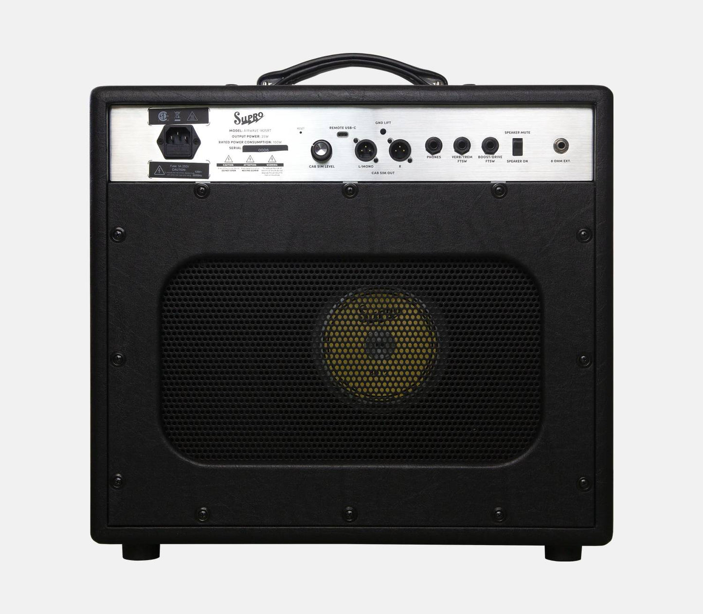 Supro Airwave with Two Notes Tech