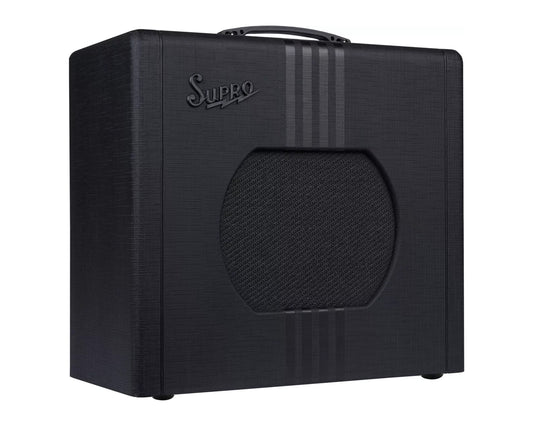 Supro Delta King 10 Guitar Amplifier - Black/Black