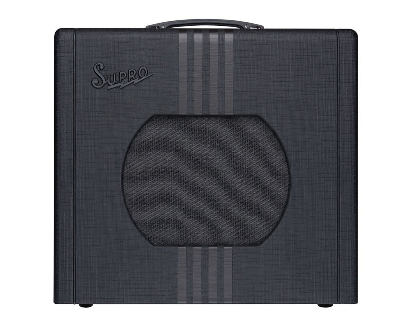 Supro Delta King 10 Guitar Amplifier - Black/Black