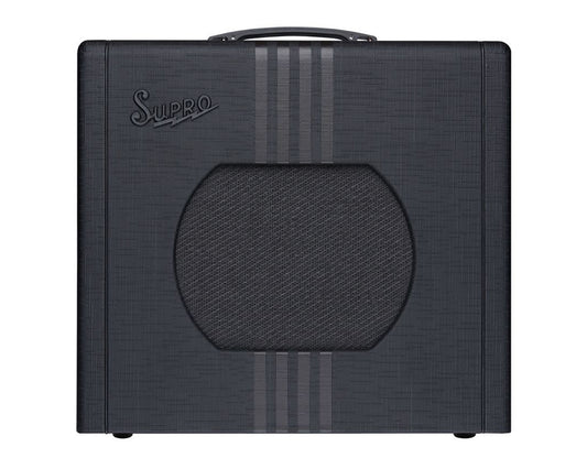 Supro Delta King 10 Guitar Amplifier - Black/Black