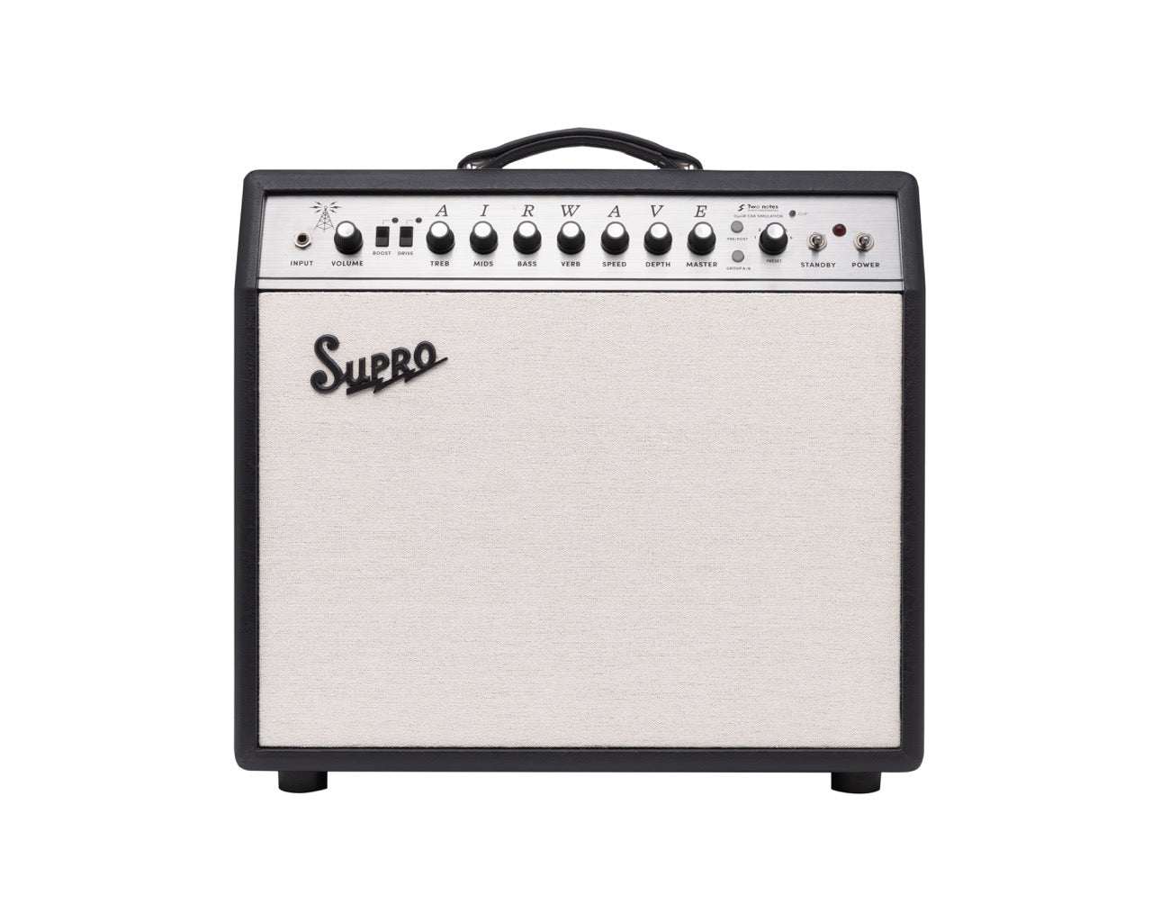 Supro Airwave with Two Notes Tech