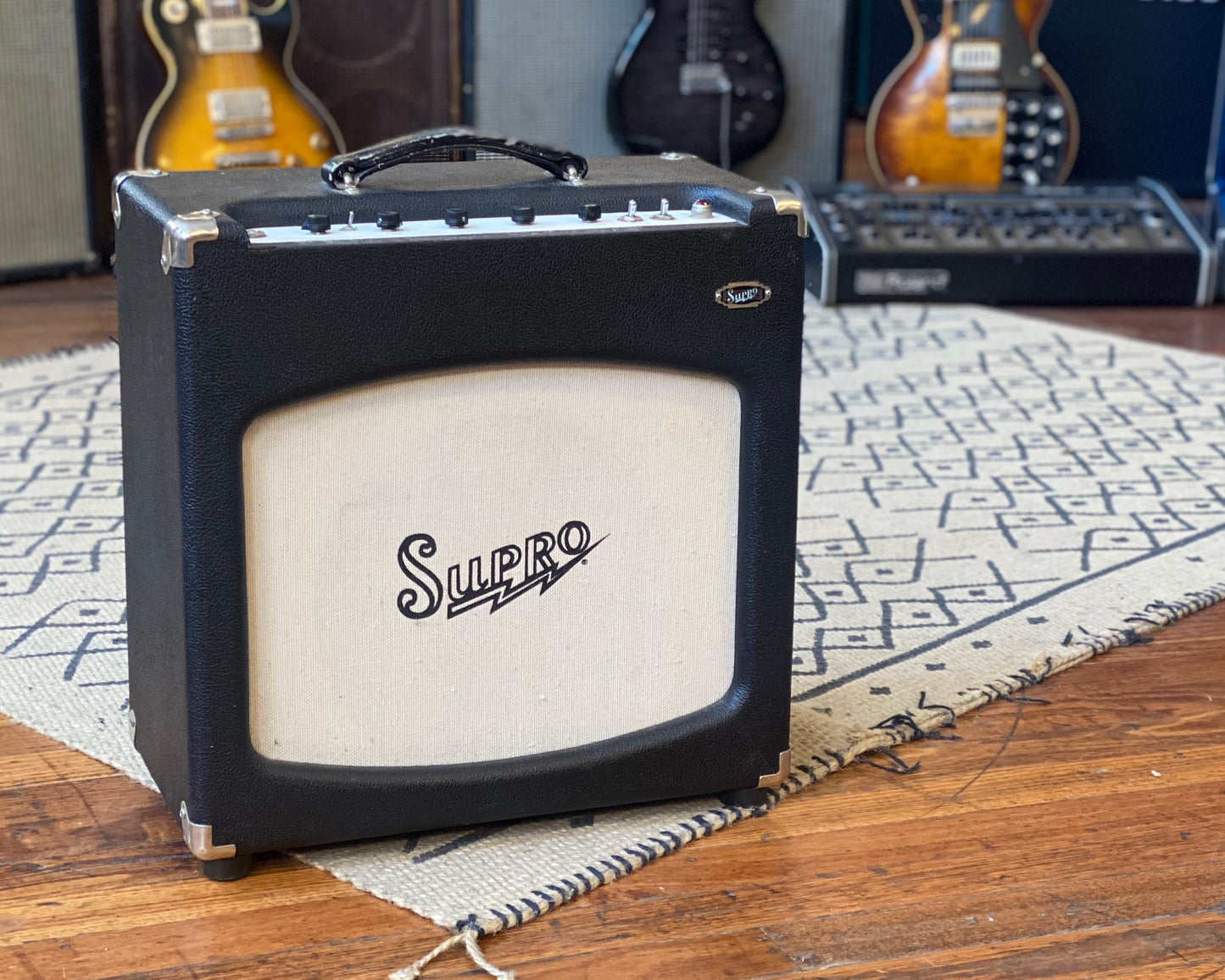 Rare Supro Belmont Valve Combo USA