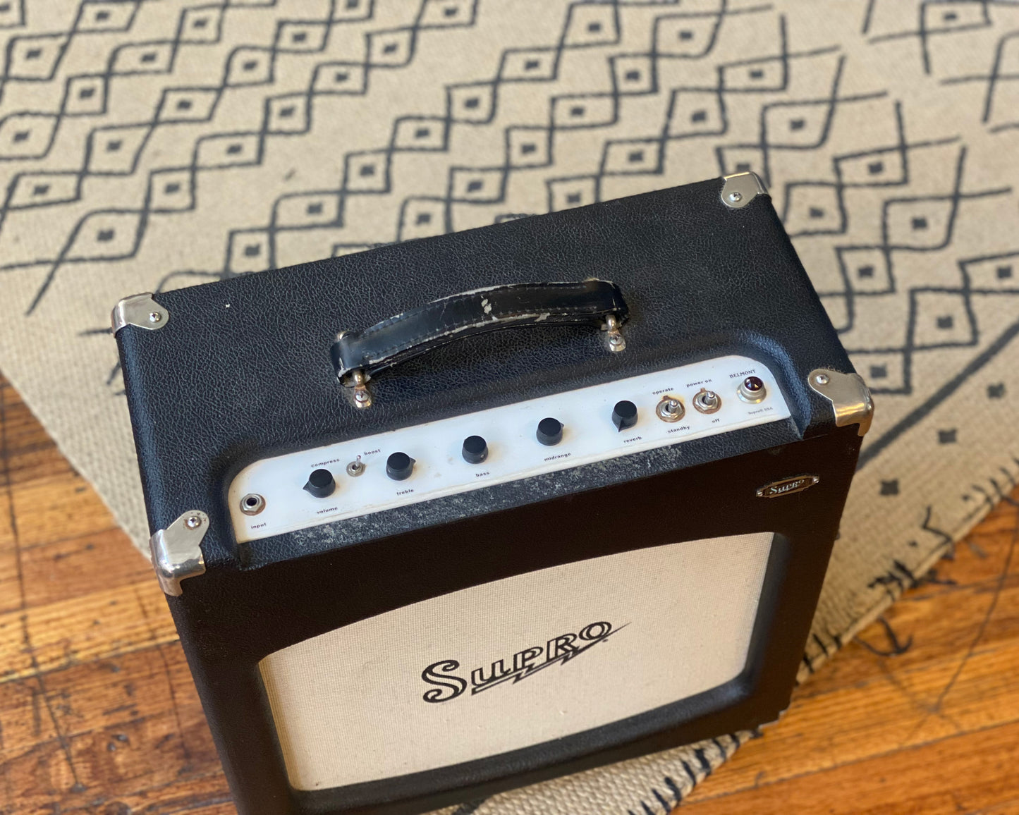Rare Supro Belmont Valve Combo USA