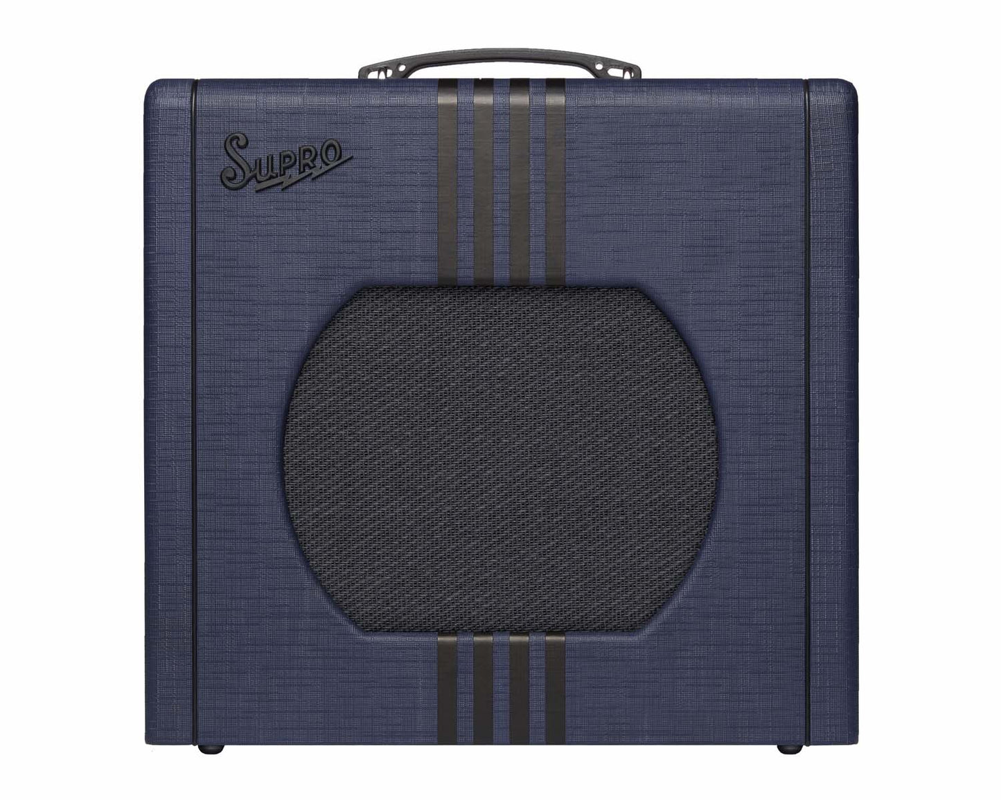 Supro Delta King 12 Guitar Amplifier - Navy Blue