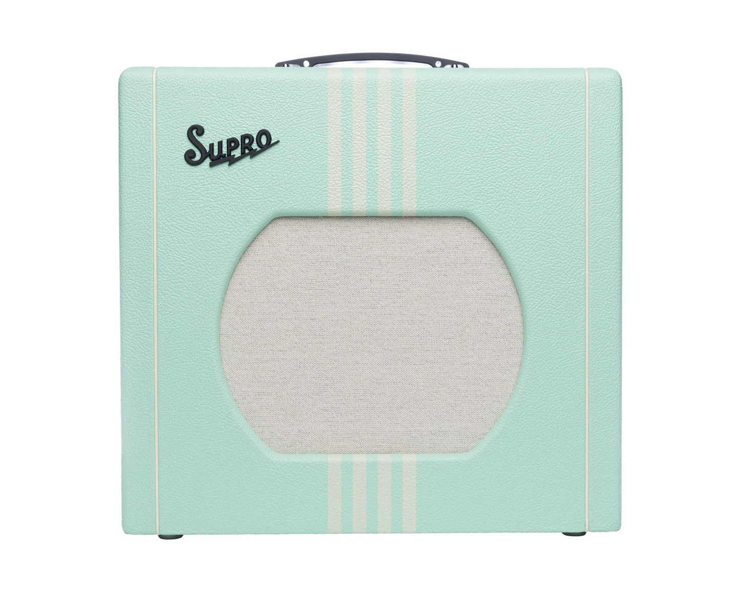 Supro Delta King 12 Guitar Amplifier -  Seafoam/Cream
